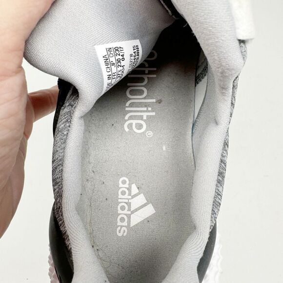 ADIDAS | Cloudfoam Ortholite Gray & Black 24/7 Training Sneakers Women’s Size 6 - Picture 10 of 13